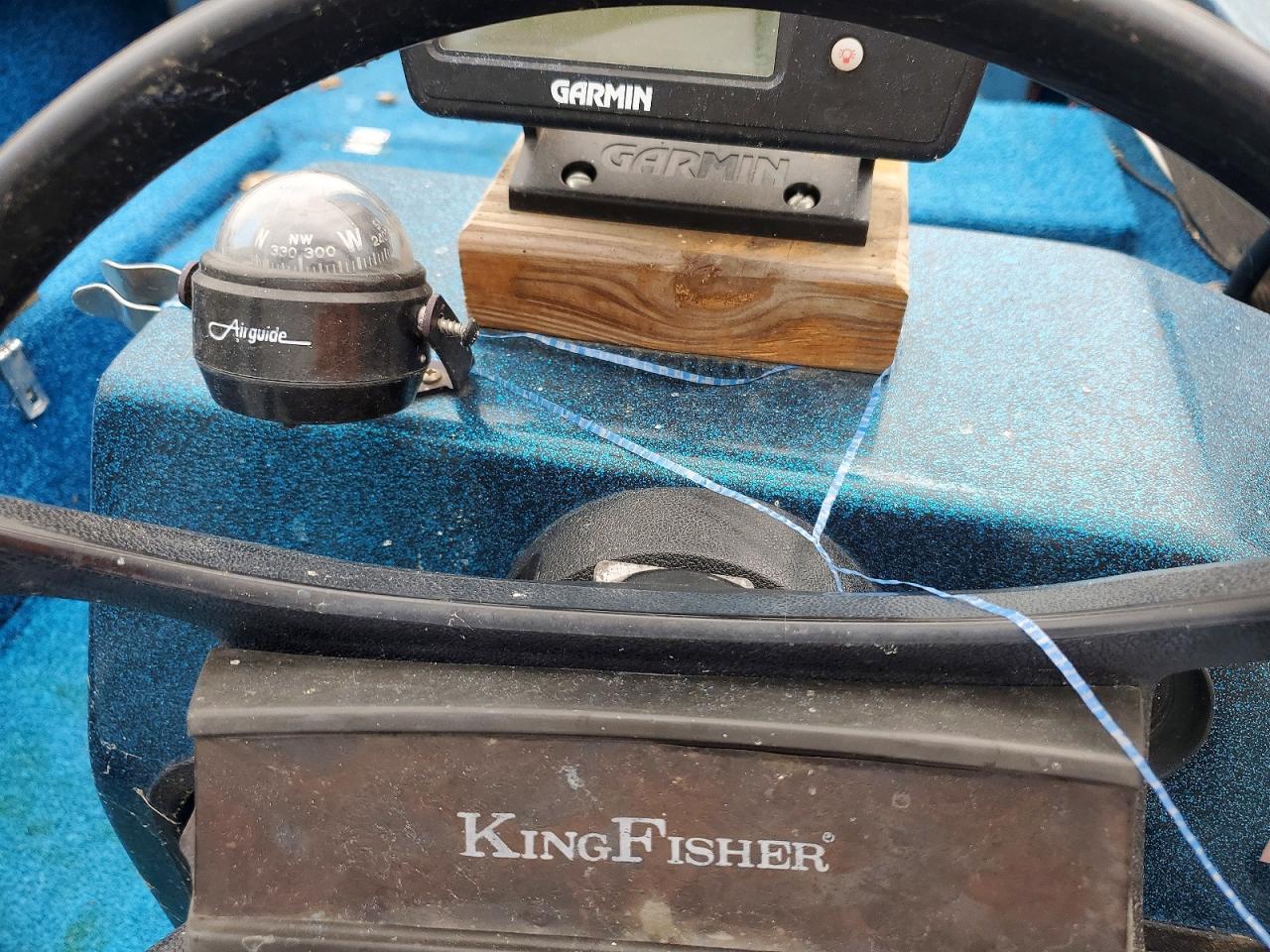 Kingfisher Master Molders Boat