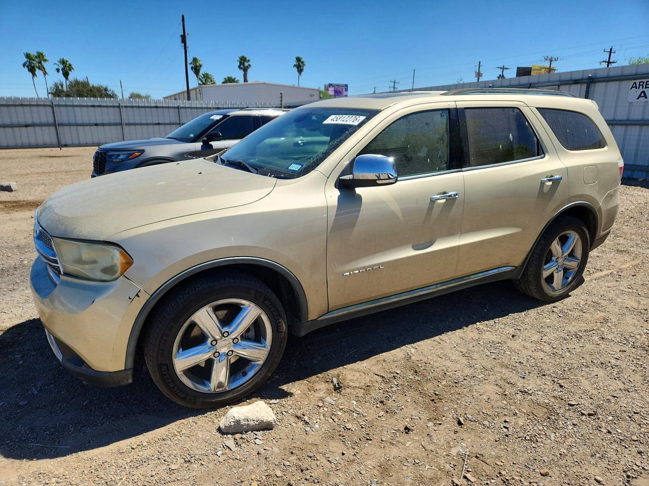 Salvage Dodge Durango Image