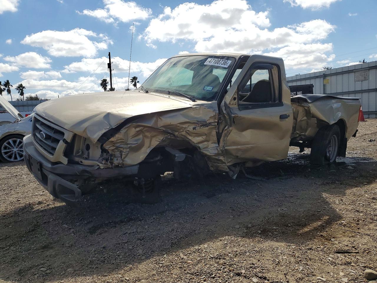 Salvage Ford Ranger Image