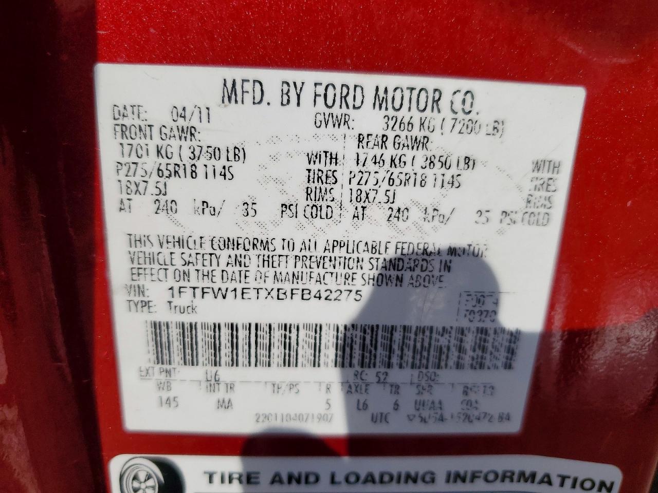 Ford F-150 Supercrew