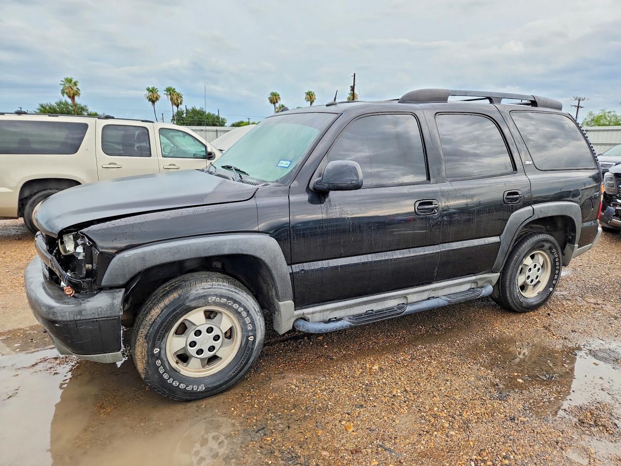 Salvage Chevrolet Tahoe Image