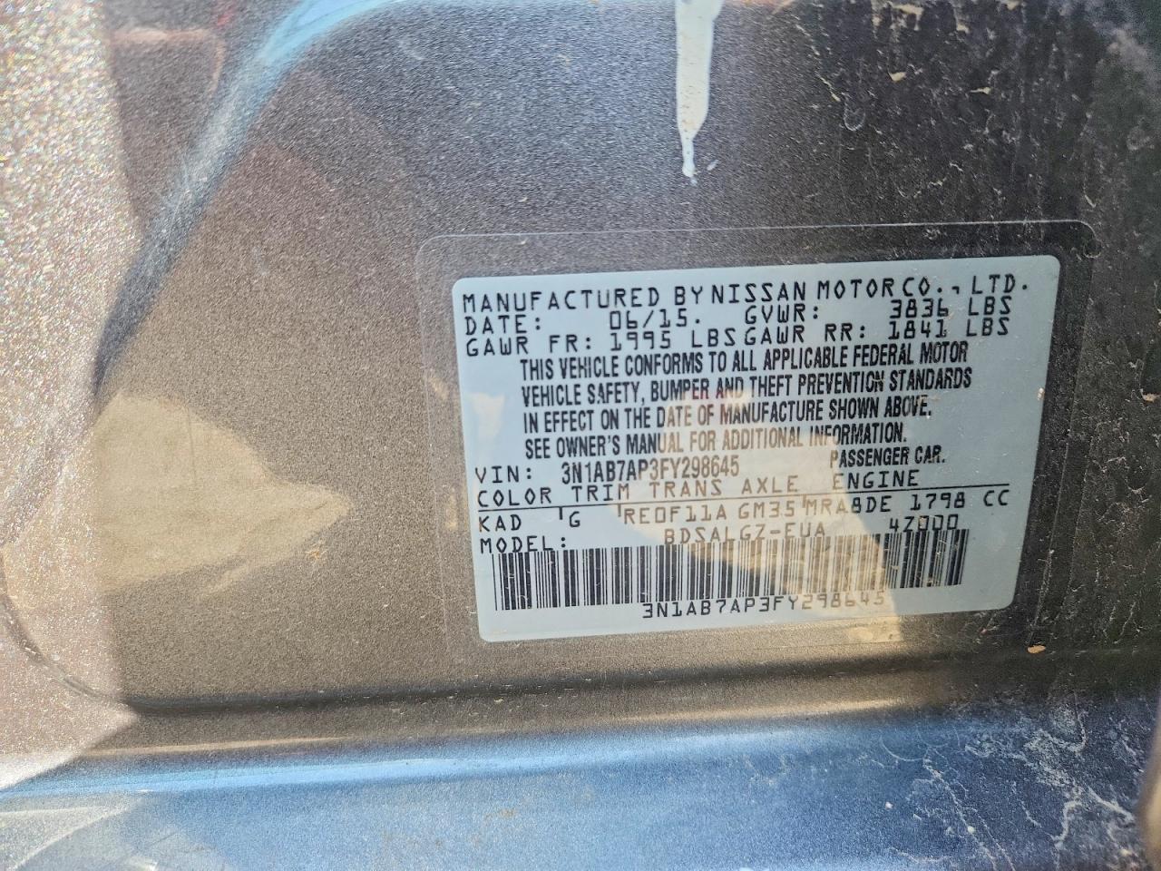 Nissan Sentra Sl