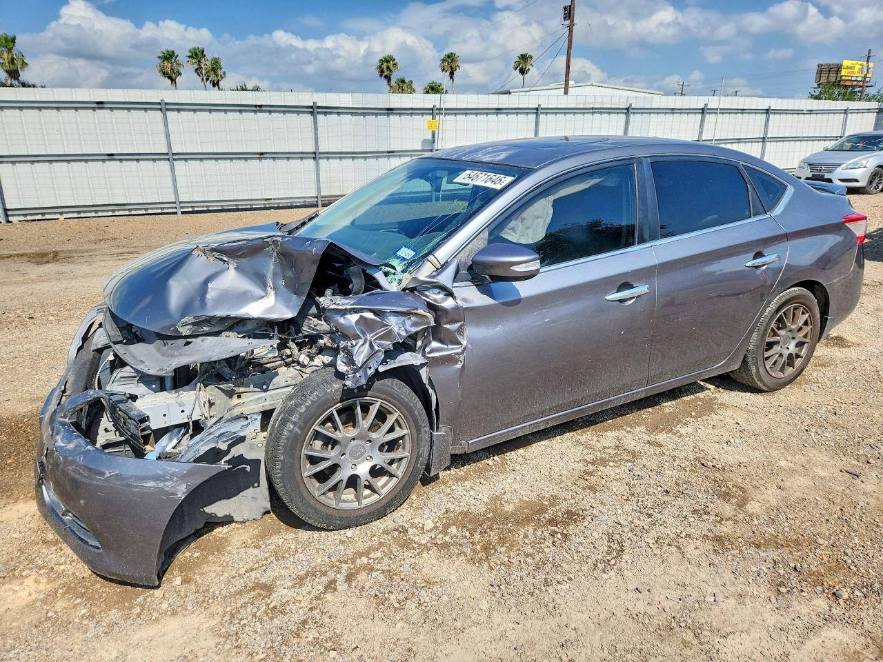 Salvage Nissan Sentra Image
