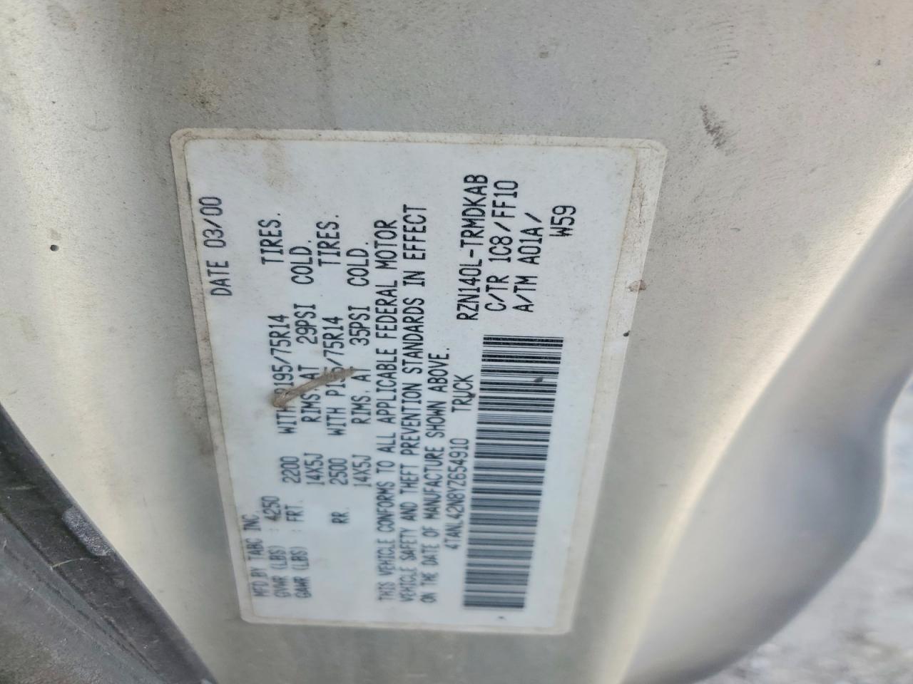 Toyota Tacoma Base