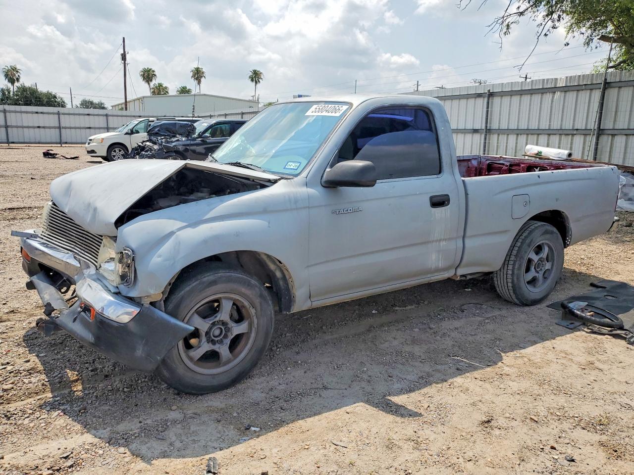 Salvage Toyota Tacoma Image