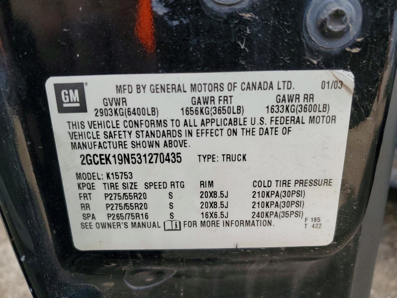 Chevrolet Silverado K1500