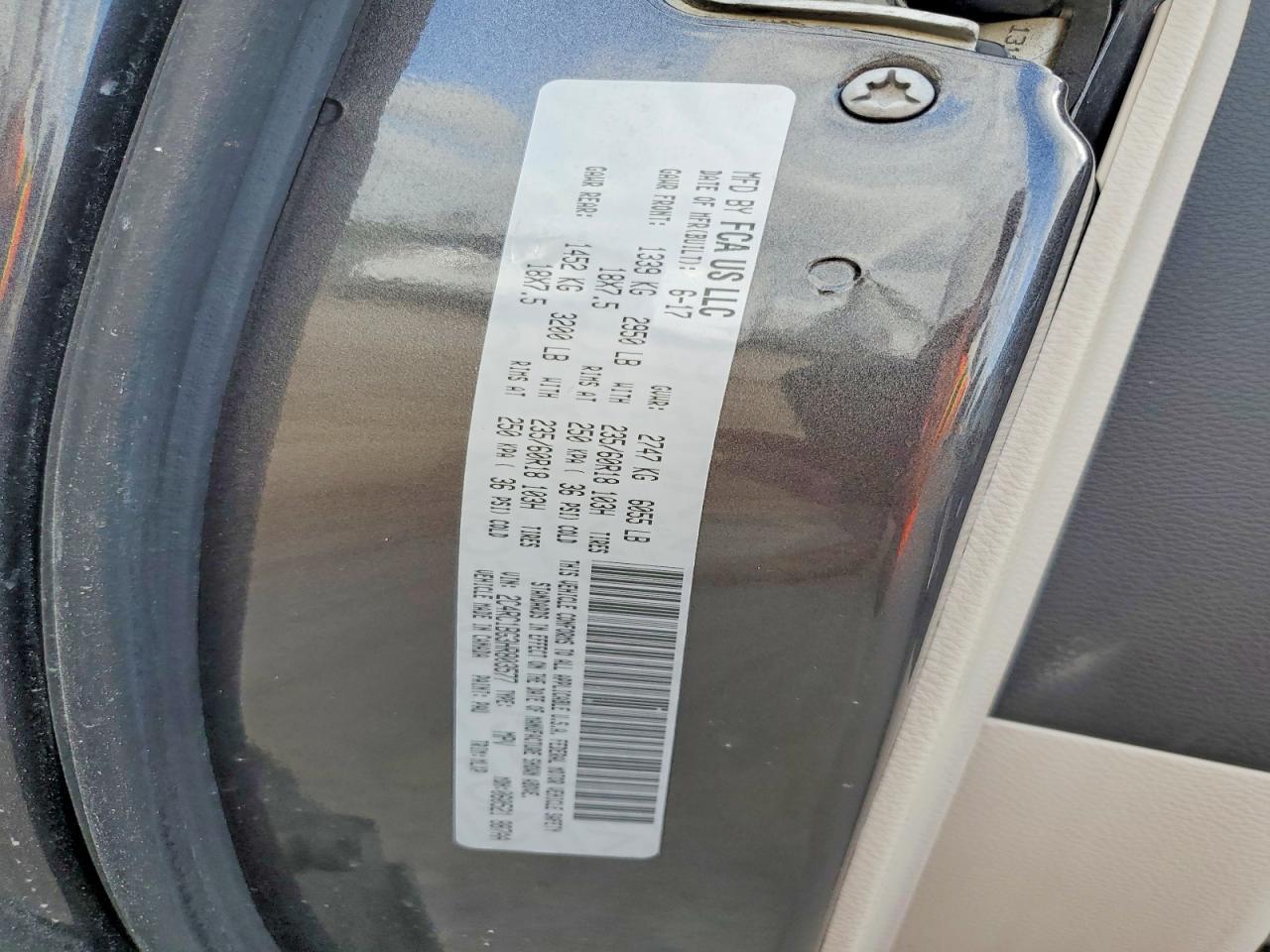 Chrysler Pacifica Touring L