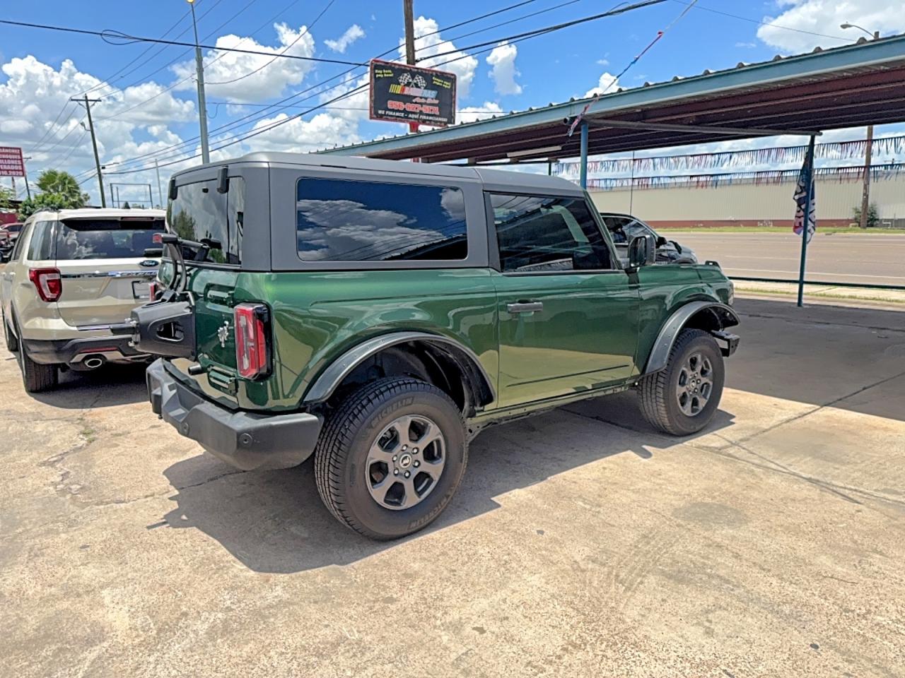 Ford Bronco Big Bend