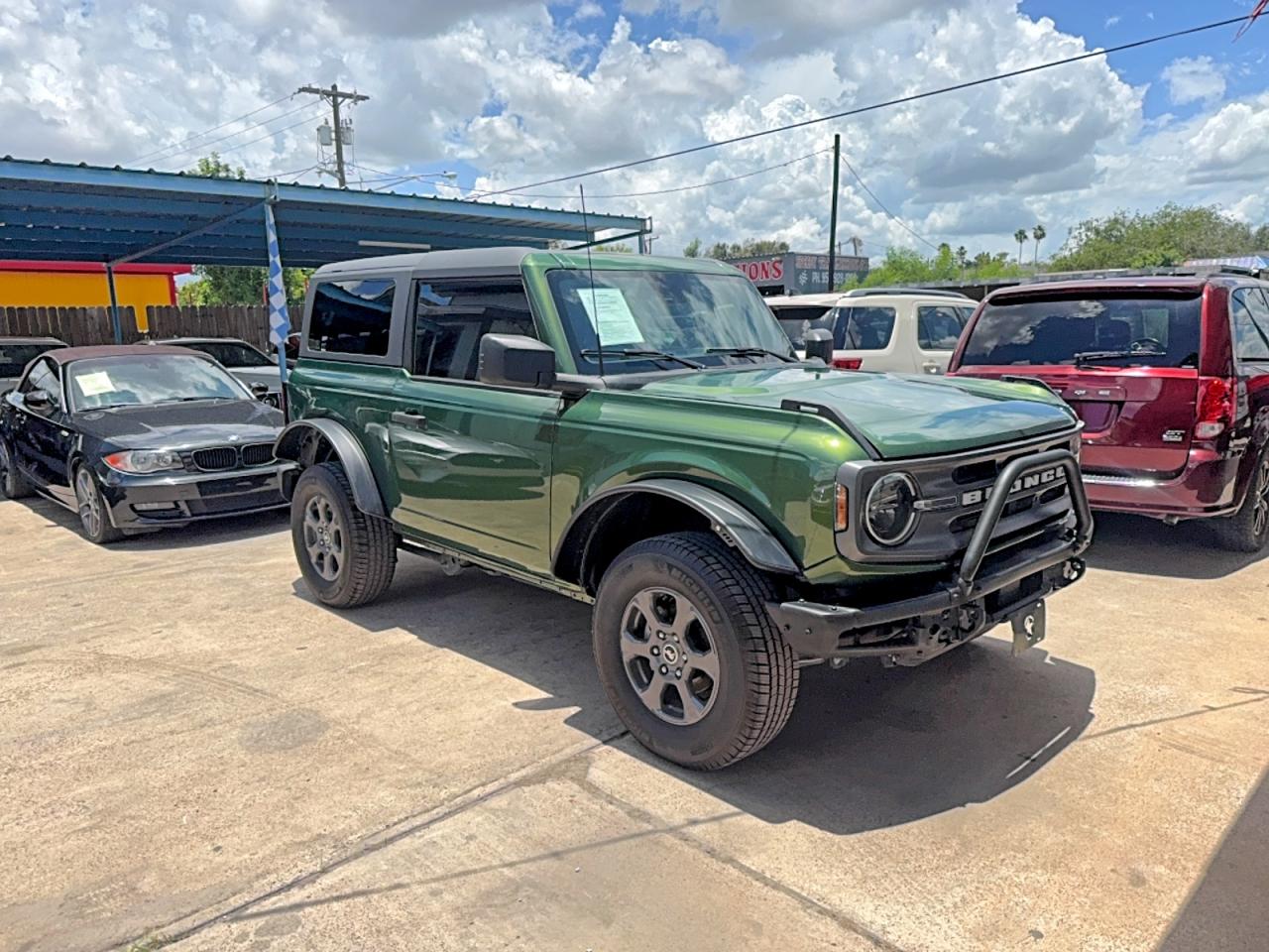 Salvage Ford Bronco Image