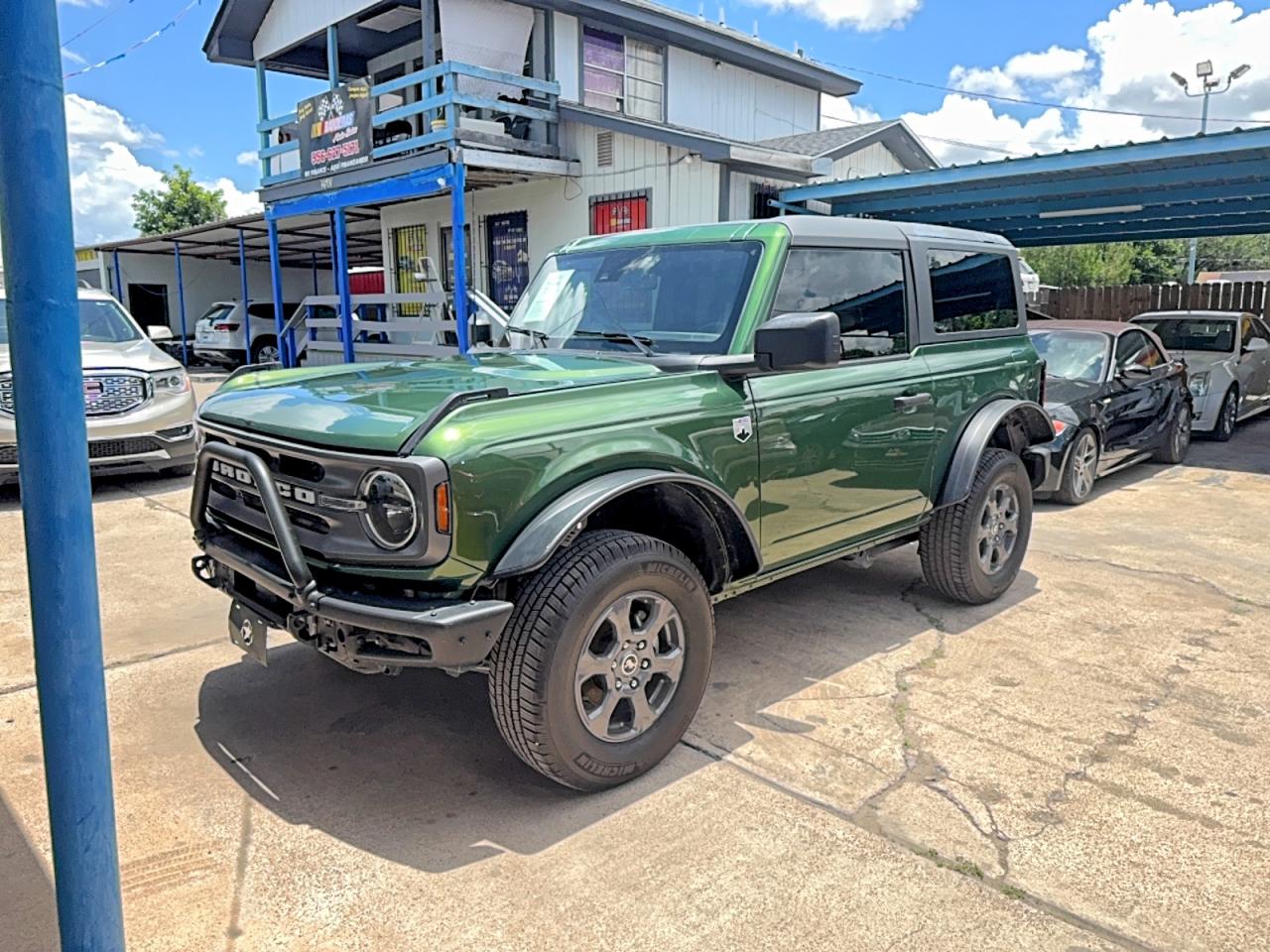 Ford Bronco Big Bend