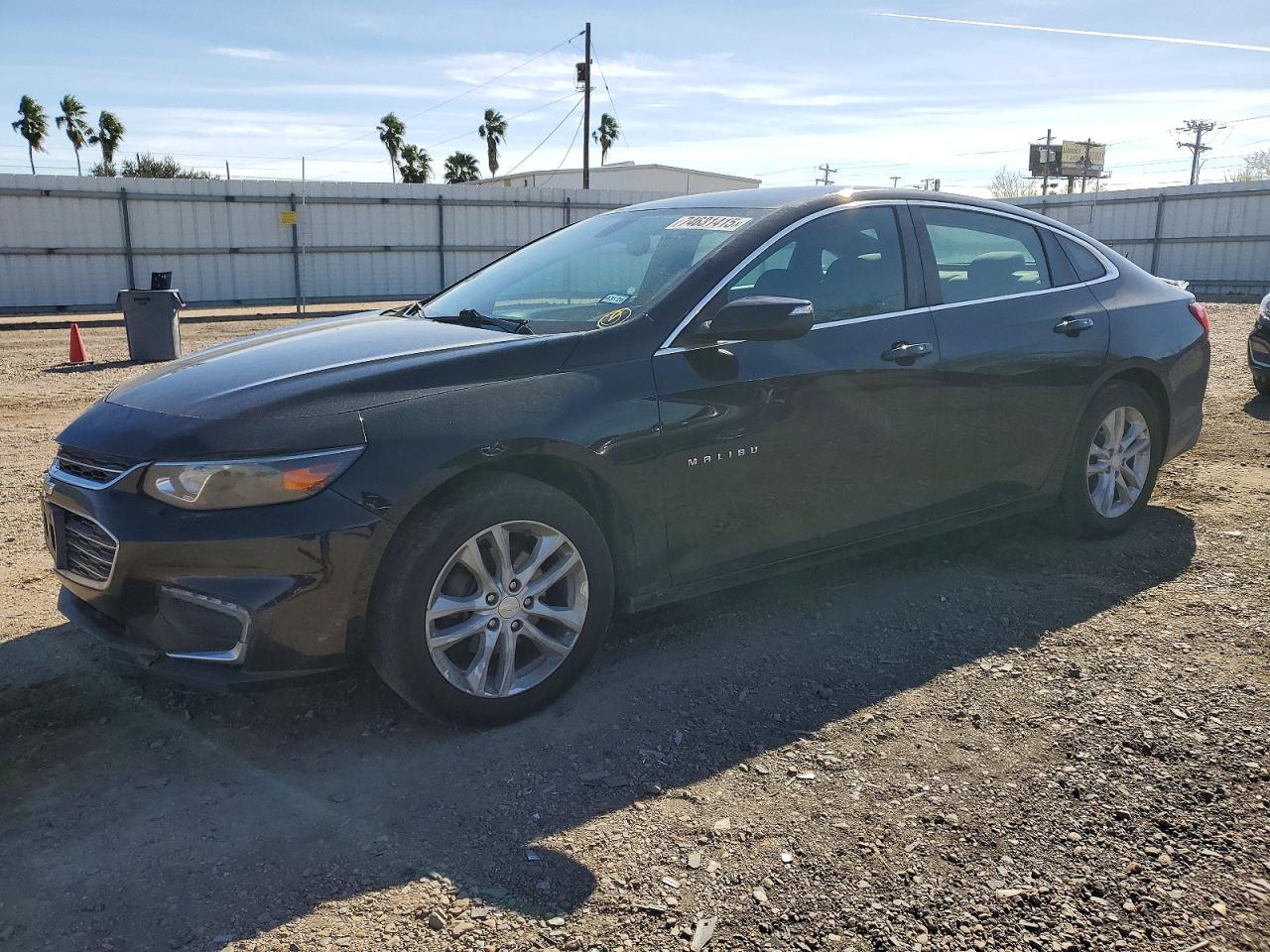 Salvage Chevrolet Malibu Image