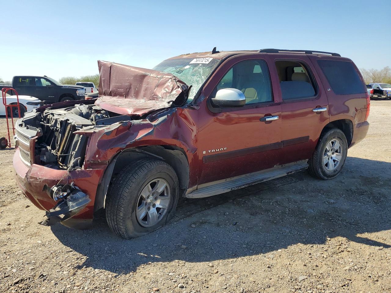 Salvage Chevrolet Tahoe Image
