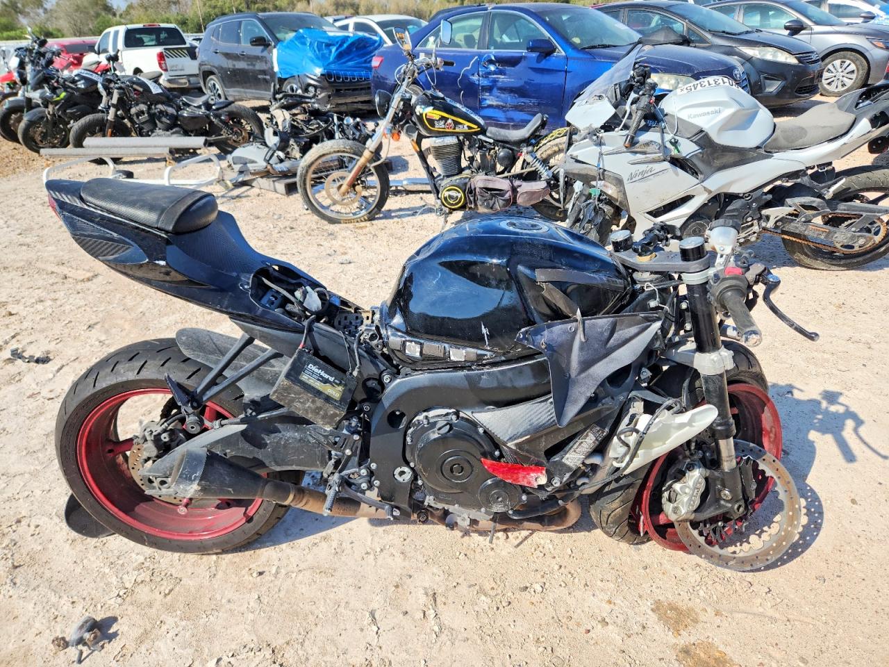 Salvage Suzuki Gsxr600 Image