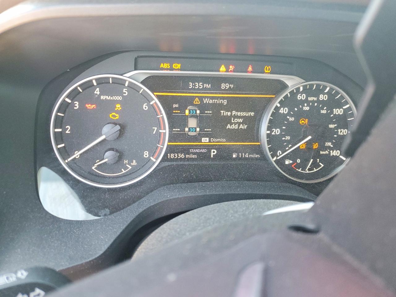 Nissan Rogue Sv