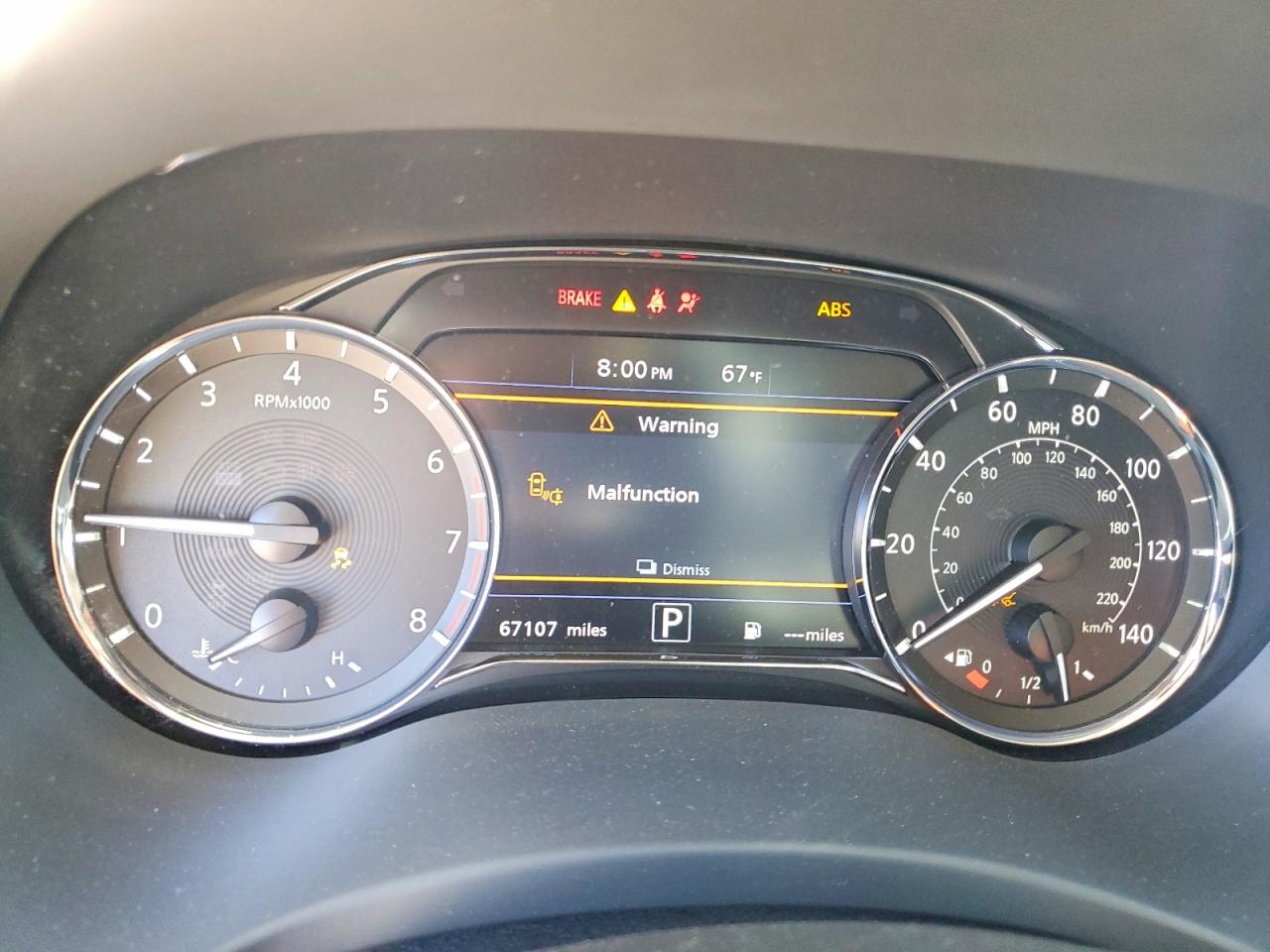 INFINITI Qx Luxe