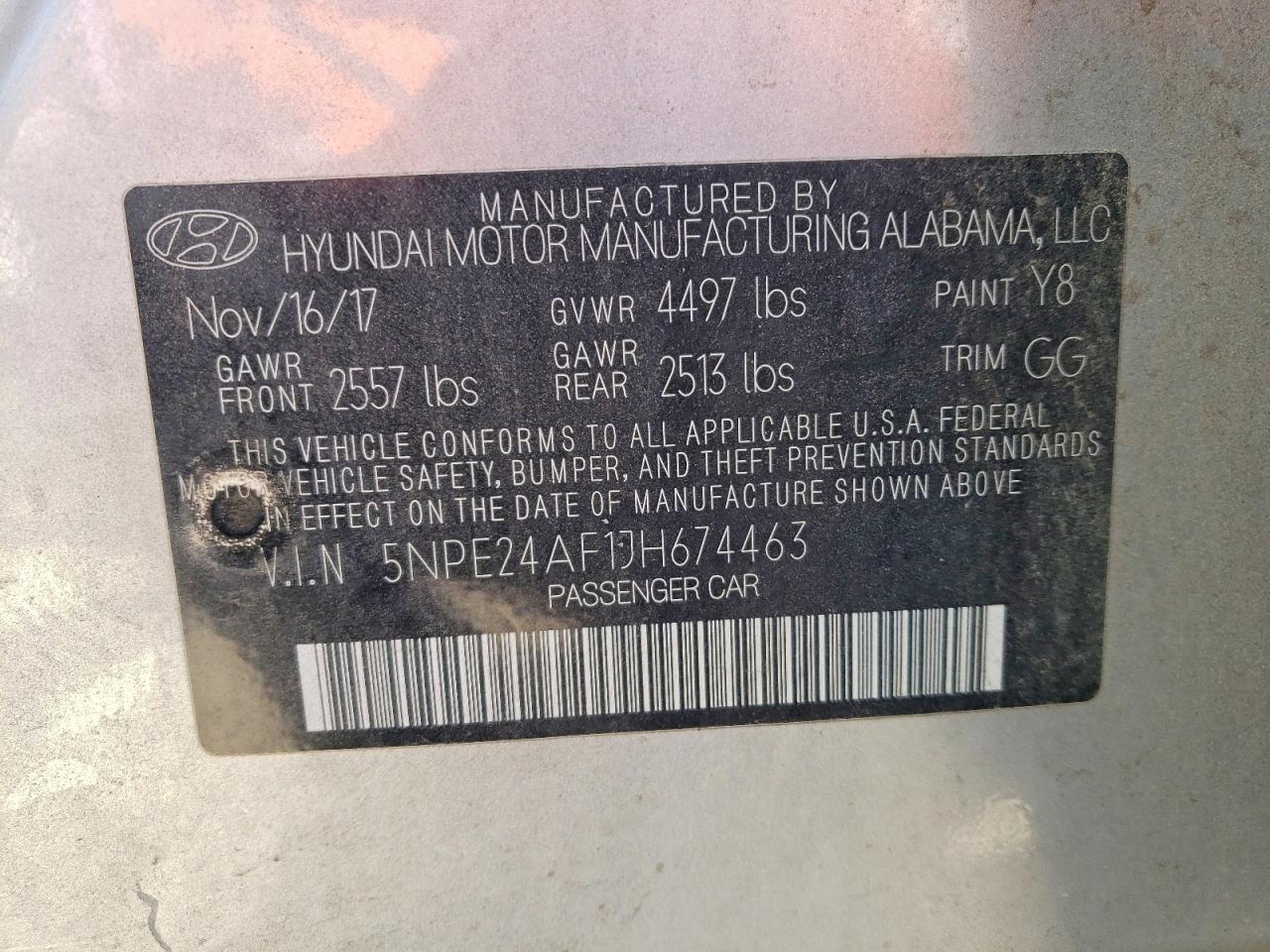 Hyundai SONATA Se