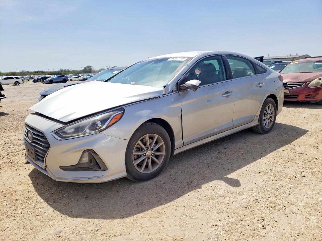 Salvage Hyundai SONATA Image