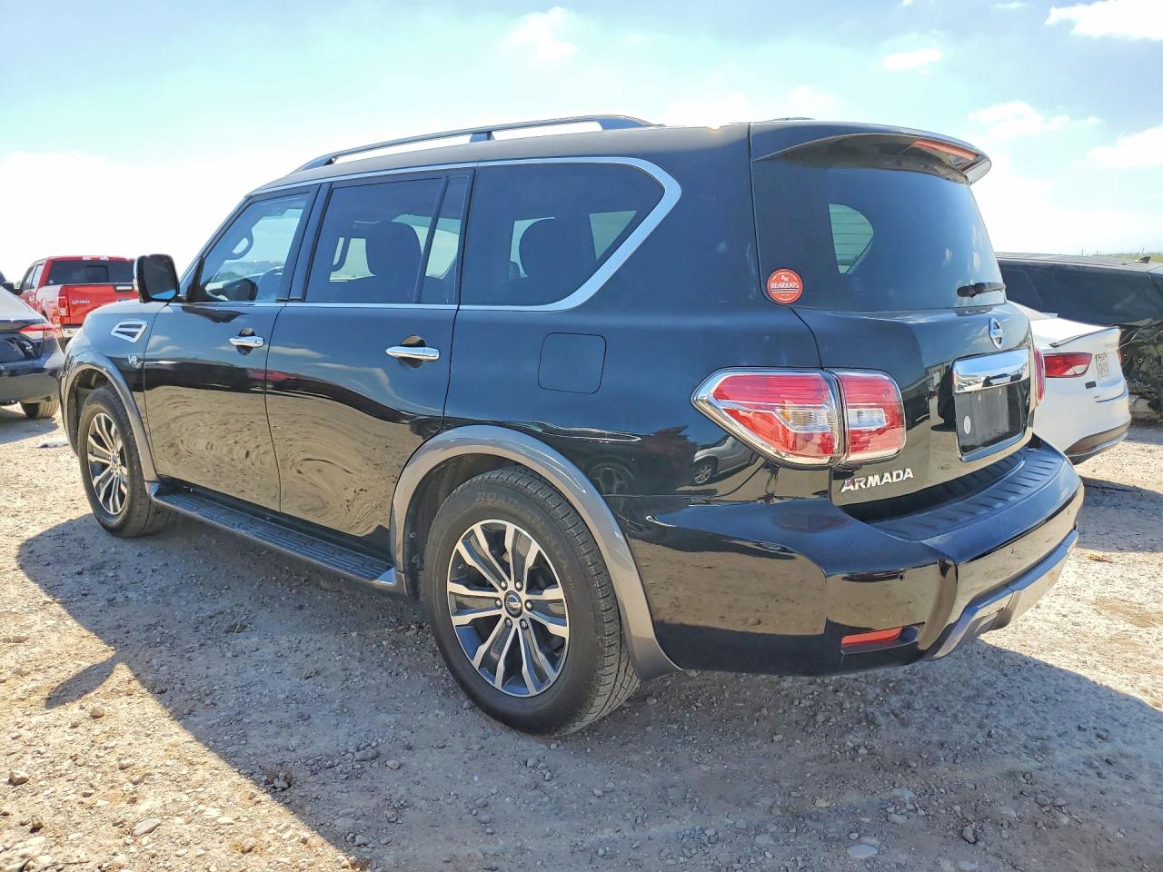 Nissan Armada Sl