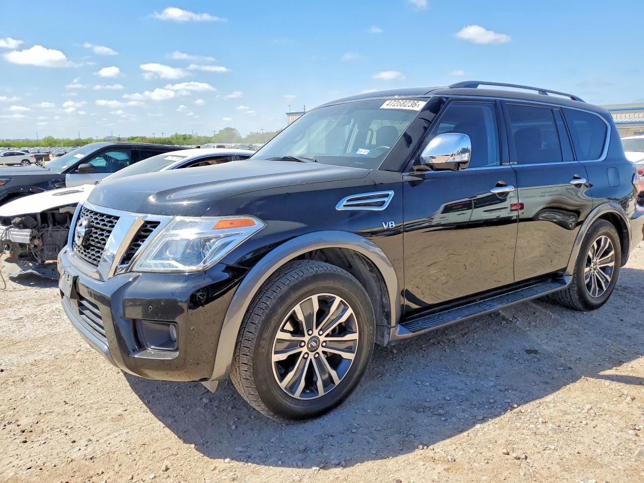 Salvage Nissan Armada Image