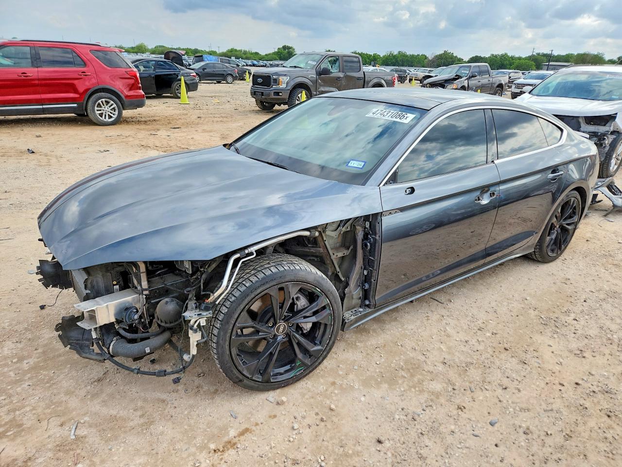 Salvage Audi A5 Image