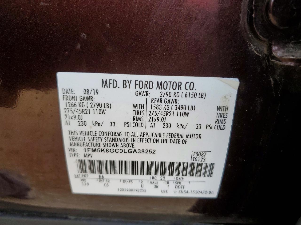 Ford Explorer St
