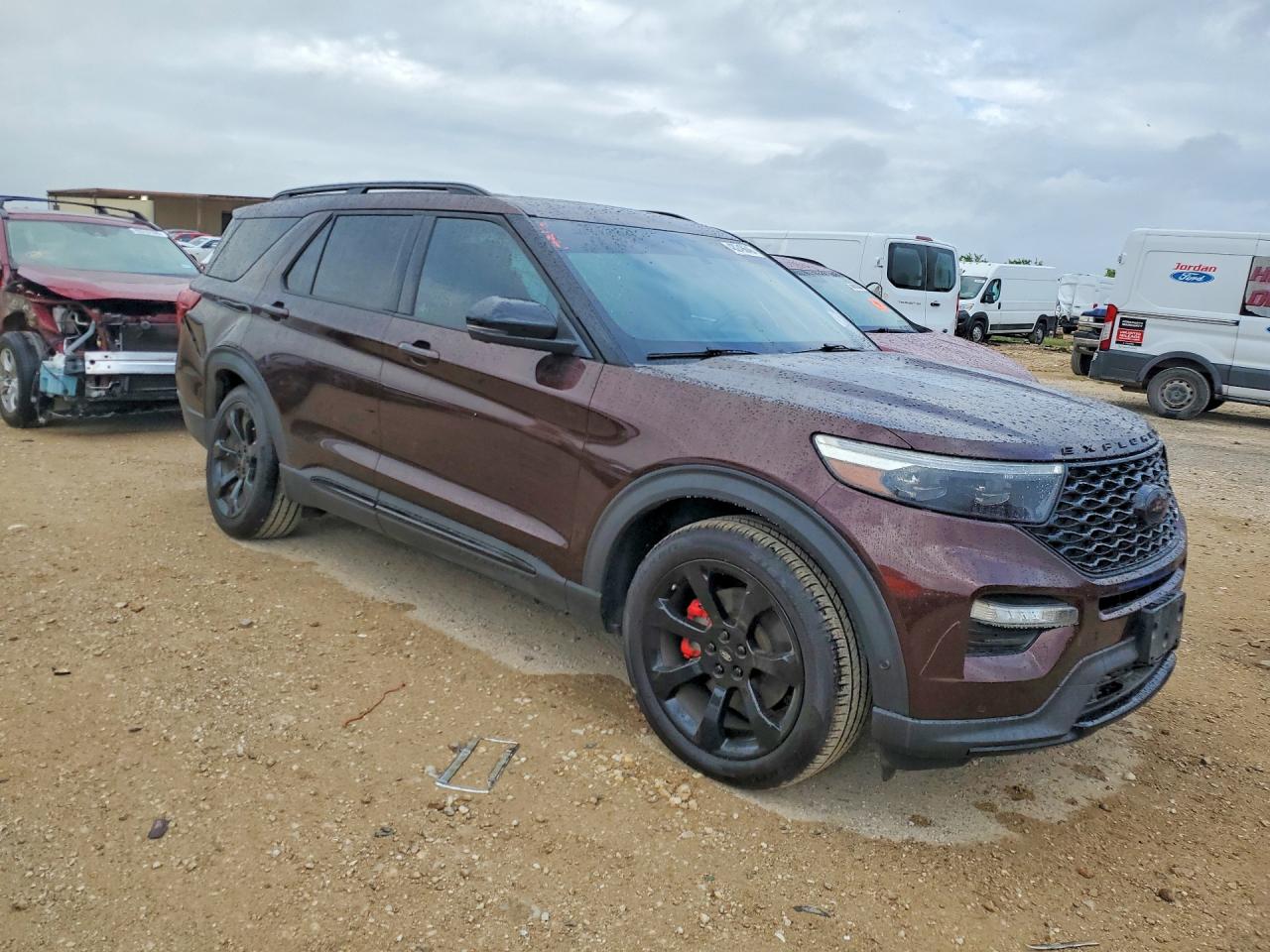 Ford Explorer St