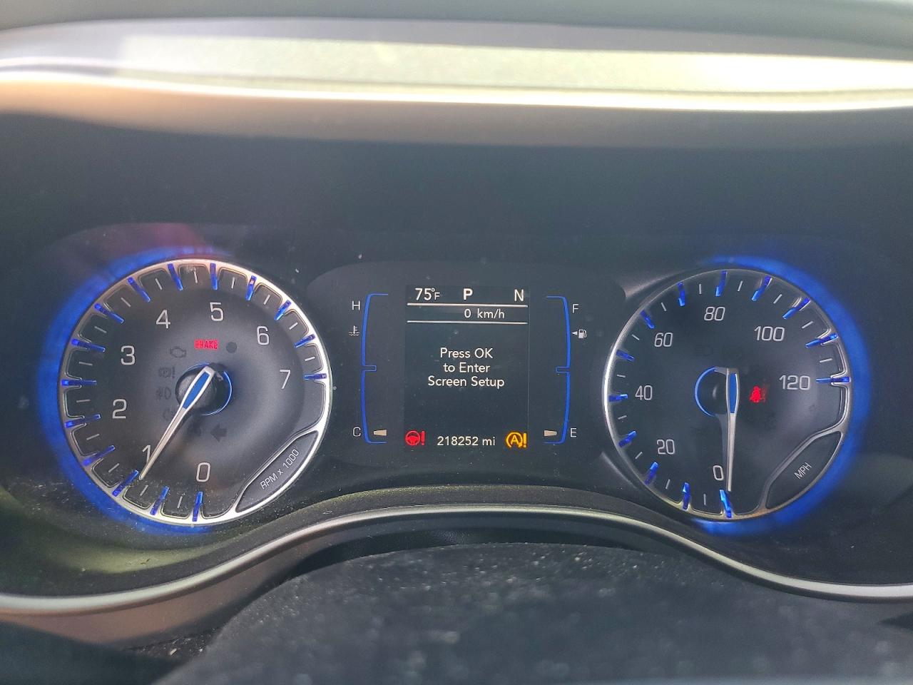 Chrysler Pacifica Touring