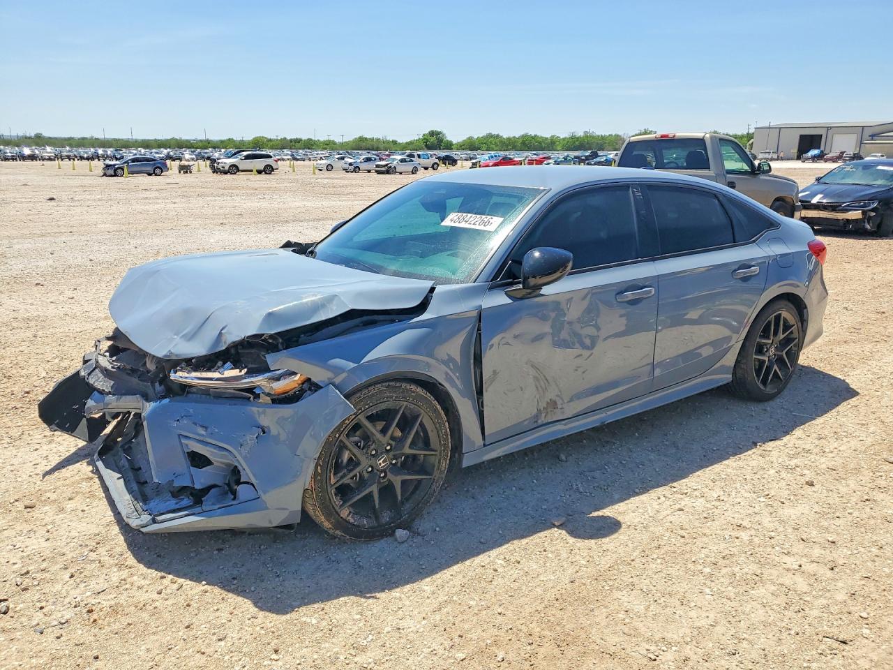 Salvage Honda Civic Image