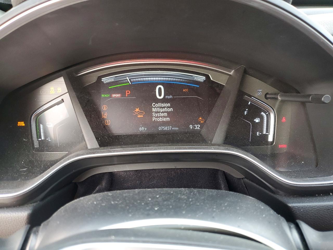 Honda Crv Exl