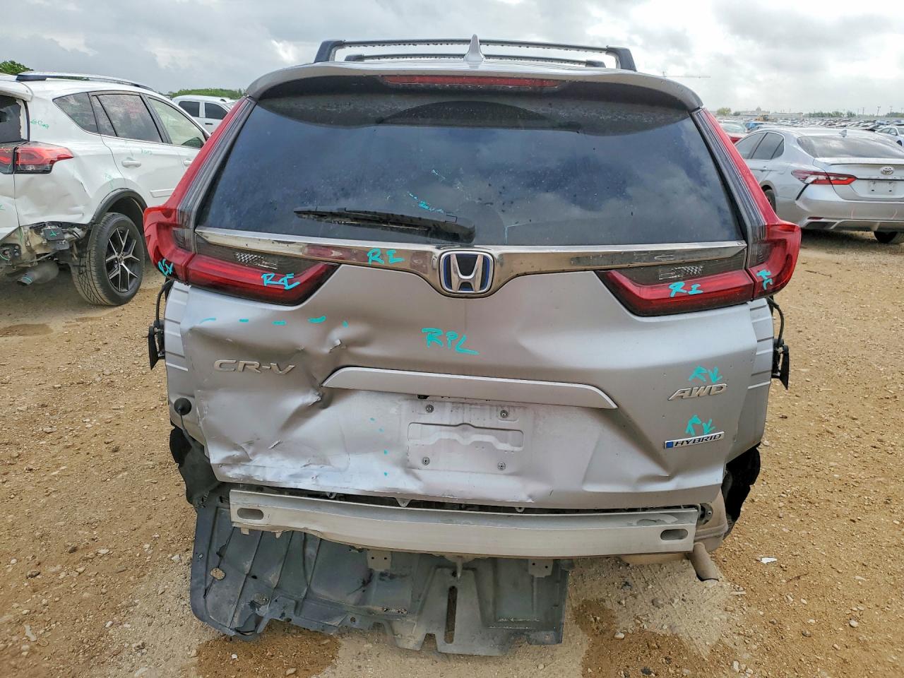 Honda Crv Exl