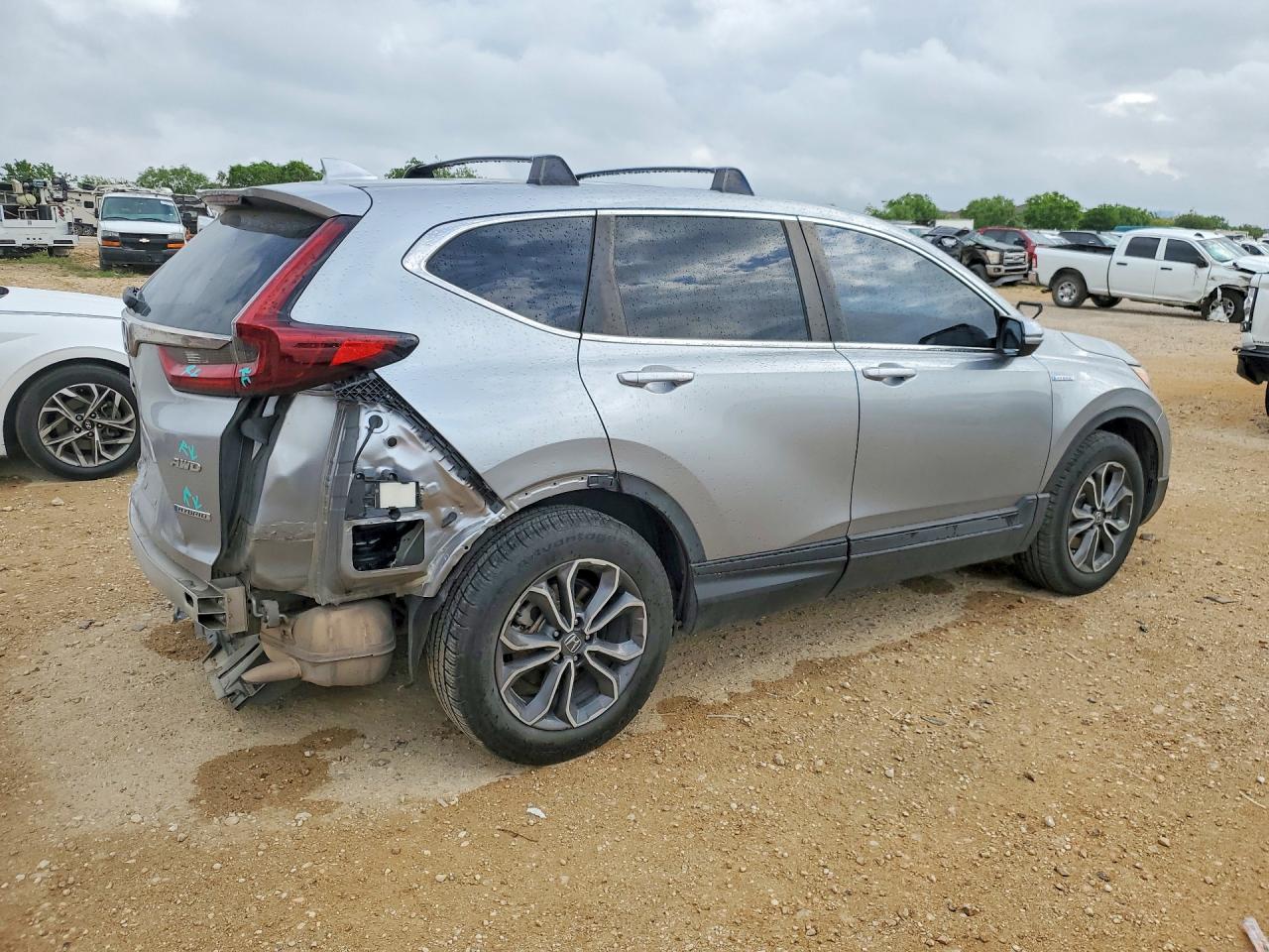 Honda Crv Exl