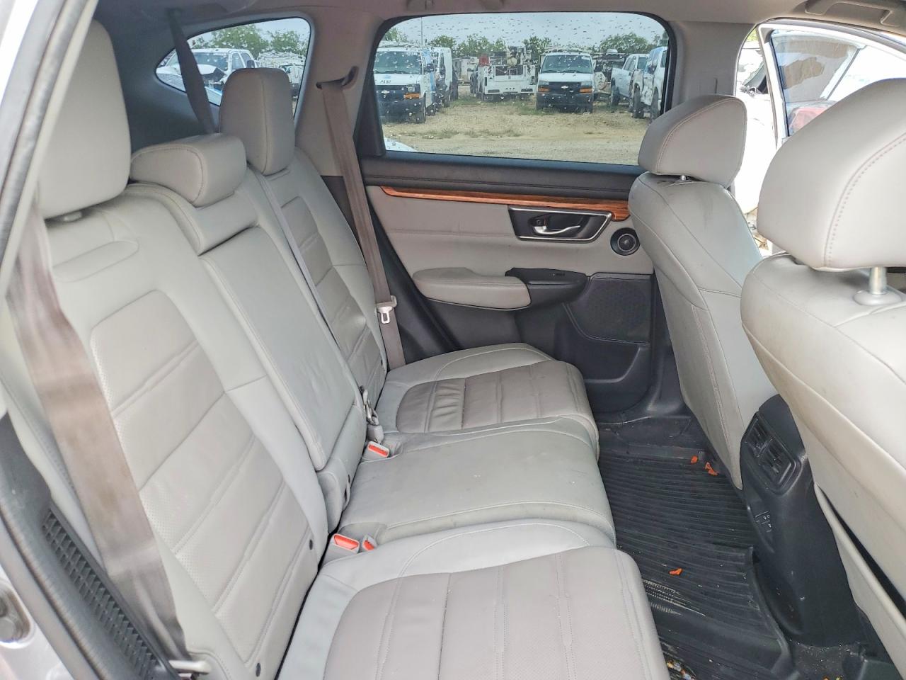 Honda Crv Exl