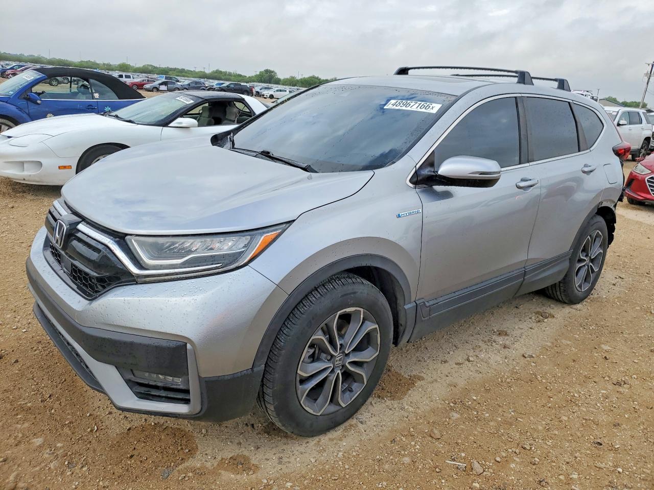 Salvage Honda Crv Image
