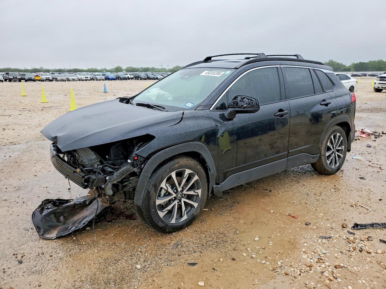 Salvage Toyota Corolla Image