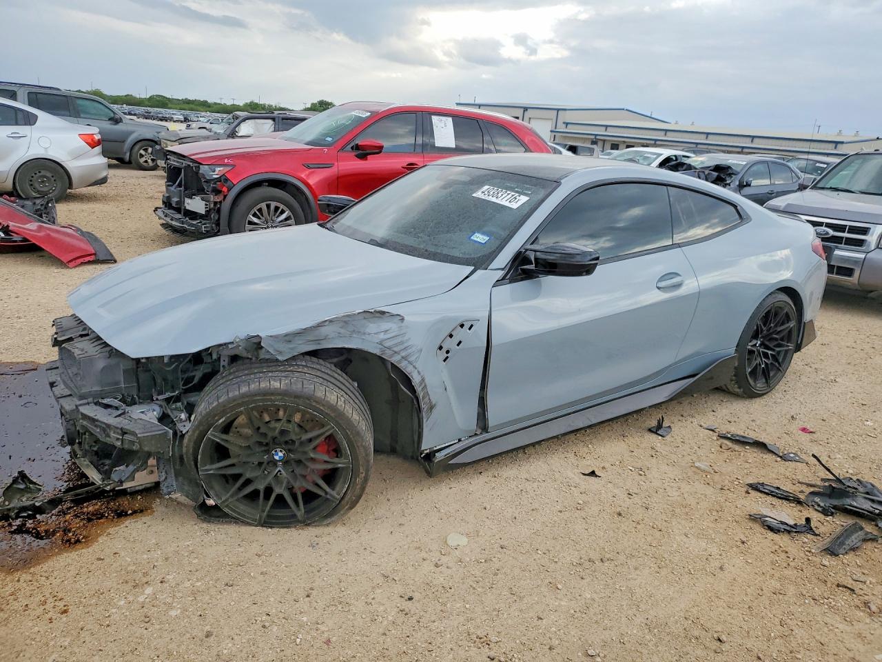 Salvage BMW M Series Image