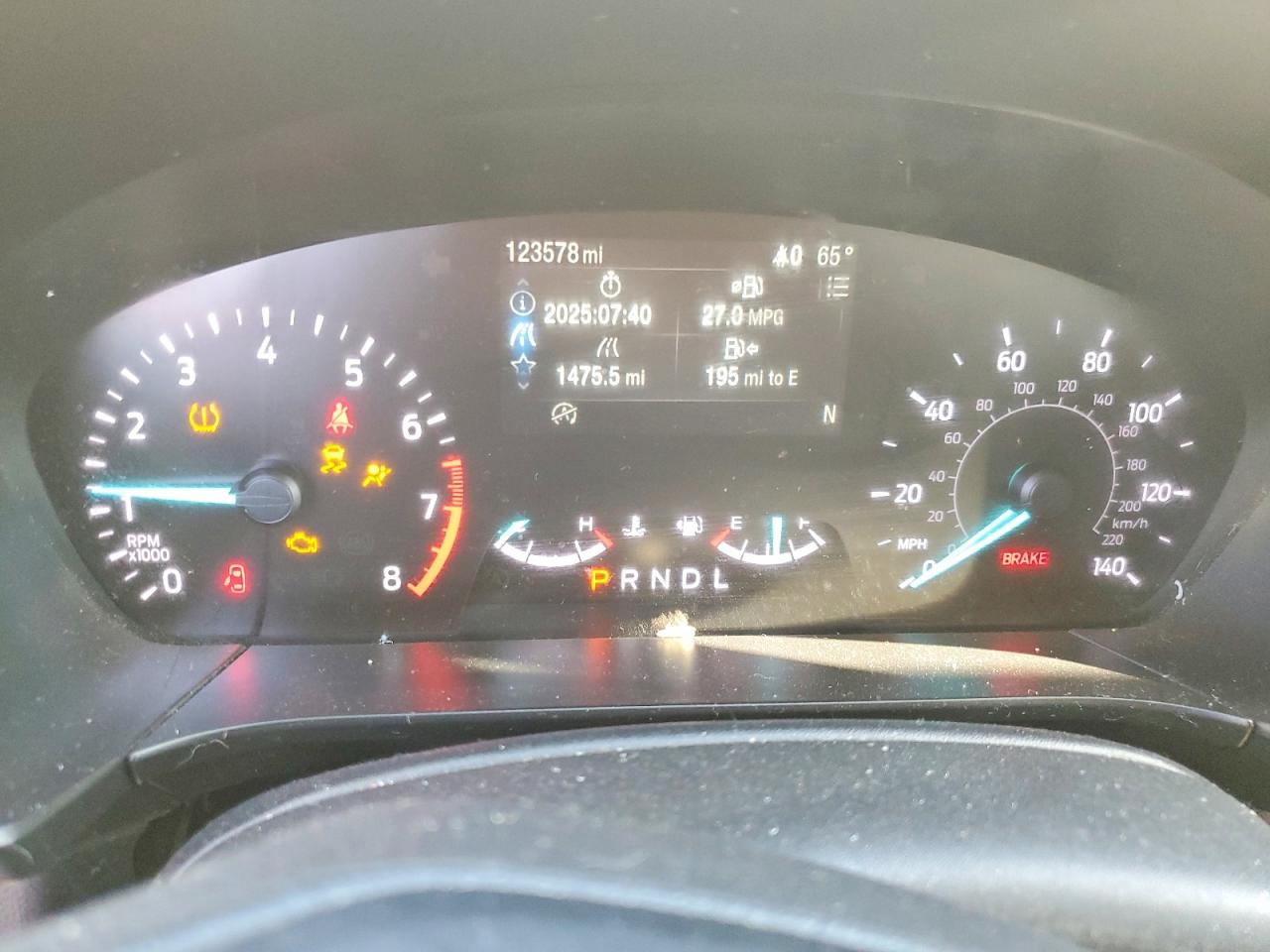 Ford Escape Se