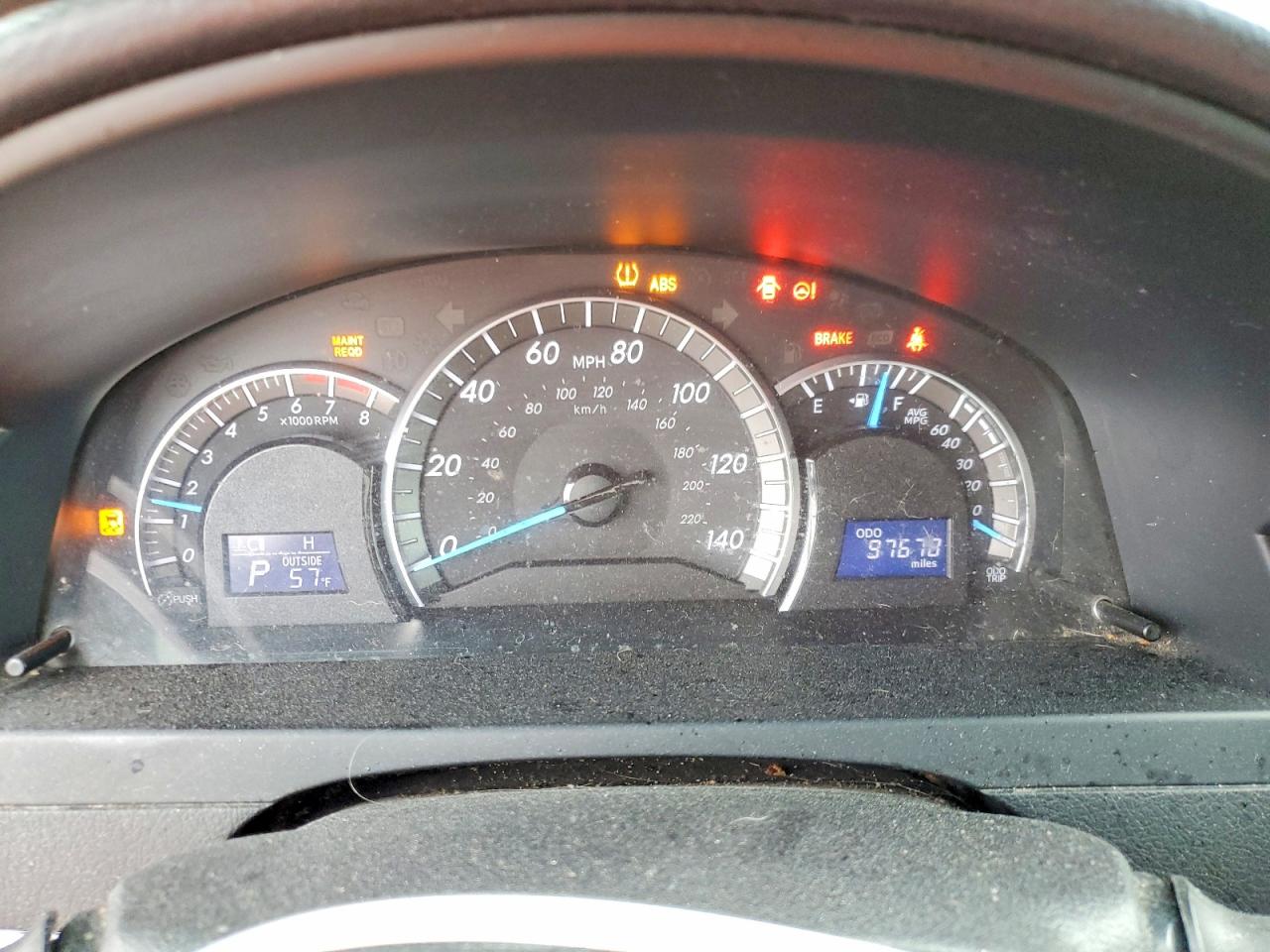 Toyota Camry Se