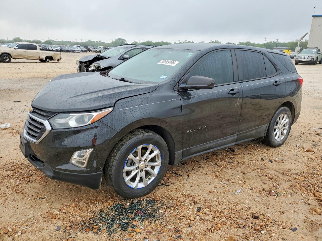 Salvage Chevrolet Equinox Image