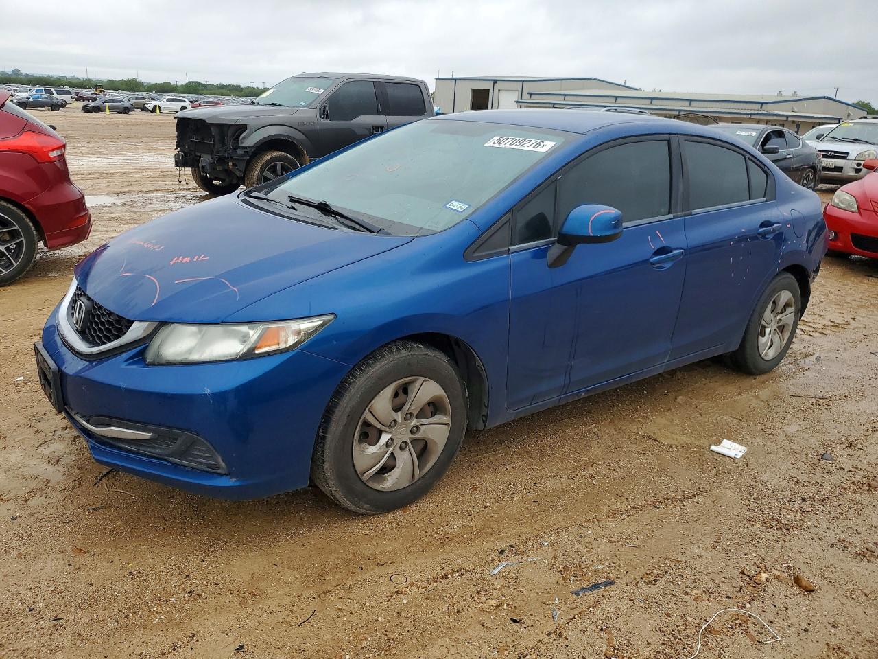 Salvage Honda Civic Image