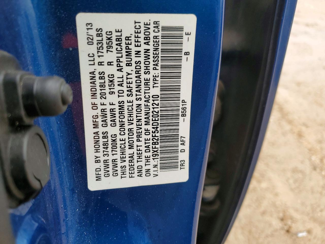 Honda Civic Lx