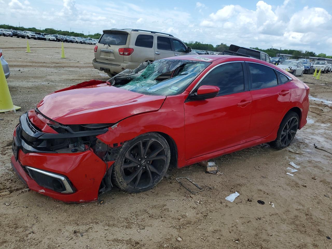 Salvage Honda Civic Image