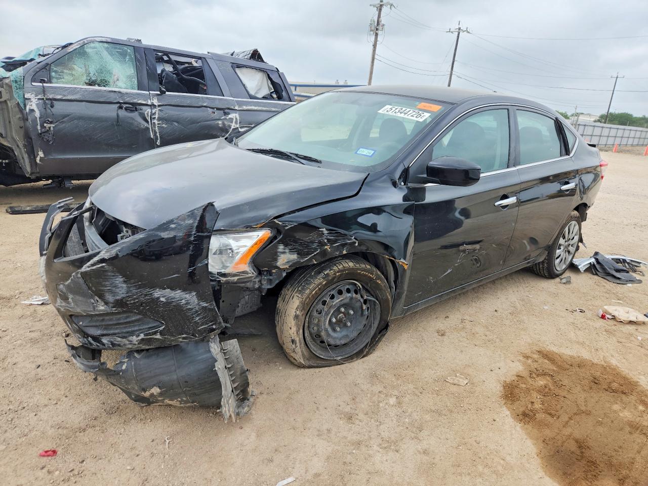Salvage Nissan Sentra Image