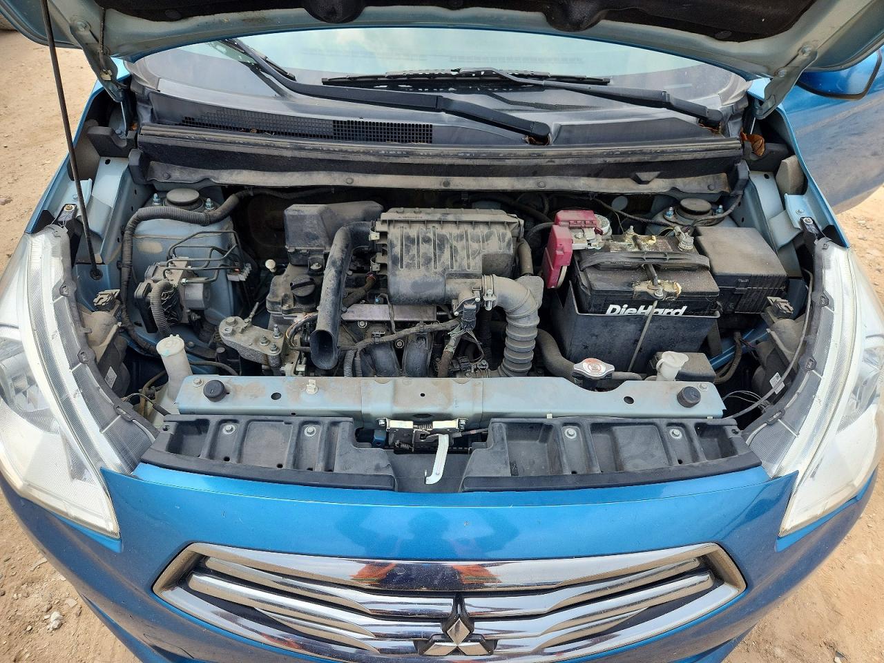 Mitsubishi Mirage G4 Es