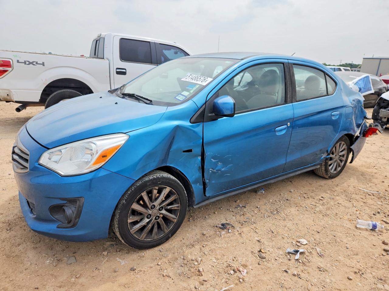 Salvage Mitsubishi Mirage Image