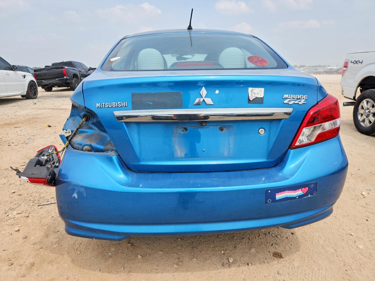 Mitsubishi Mirage G4 Es