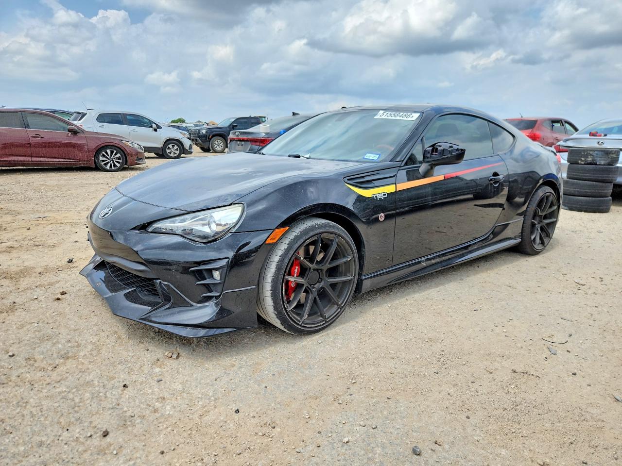 Salvage Toyota 86 Image