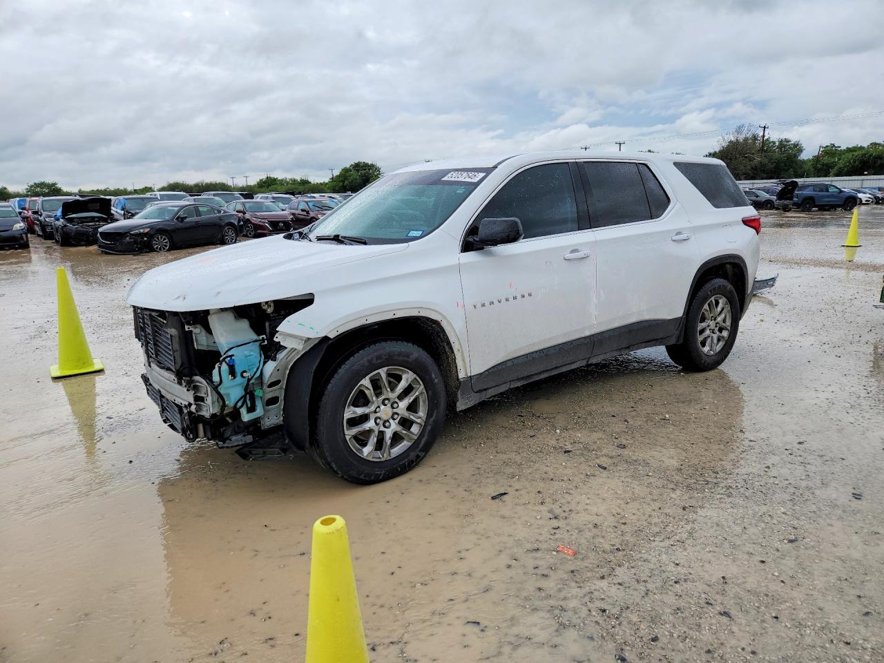 Salvage Chevrolet Traverse Image