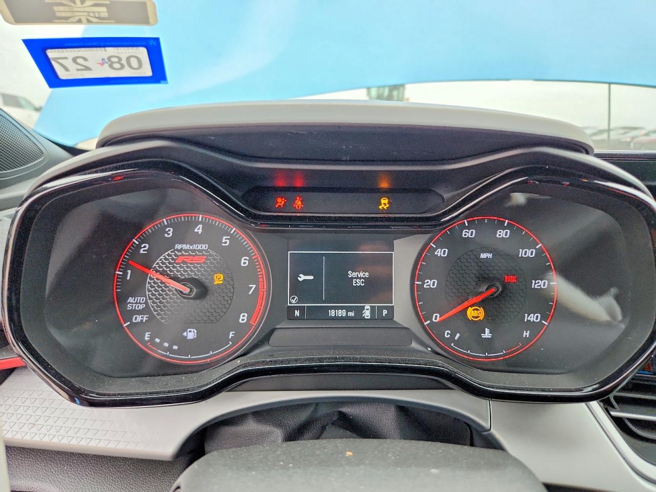 Chevrolet Trax 1rs