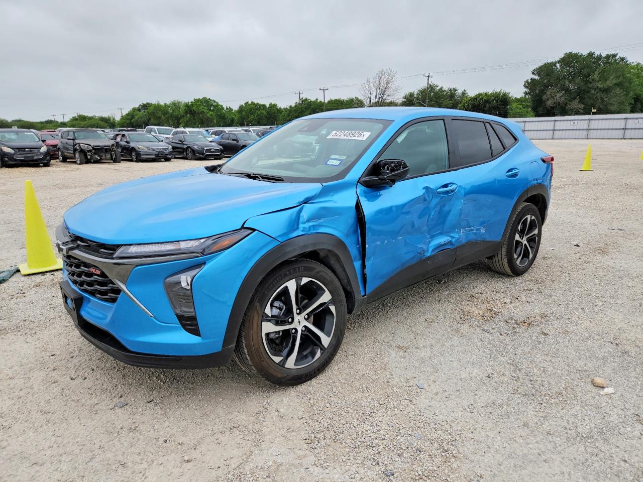 Salvage Chevrolet Trax Image