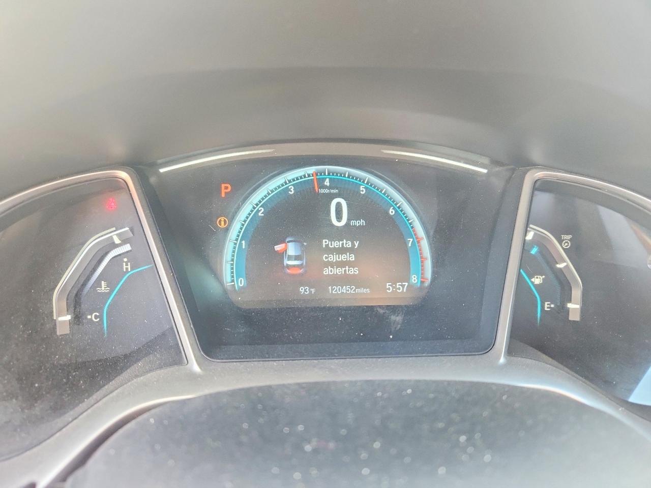 Honda Civic Ex